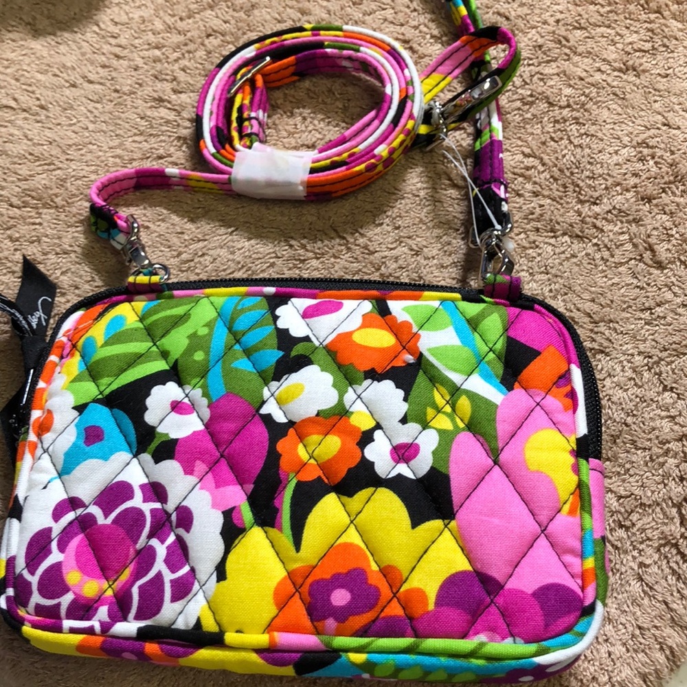 Vera Bradley crossbody purse NWOT - Picture 5 of 7
